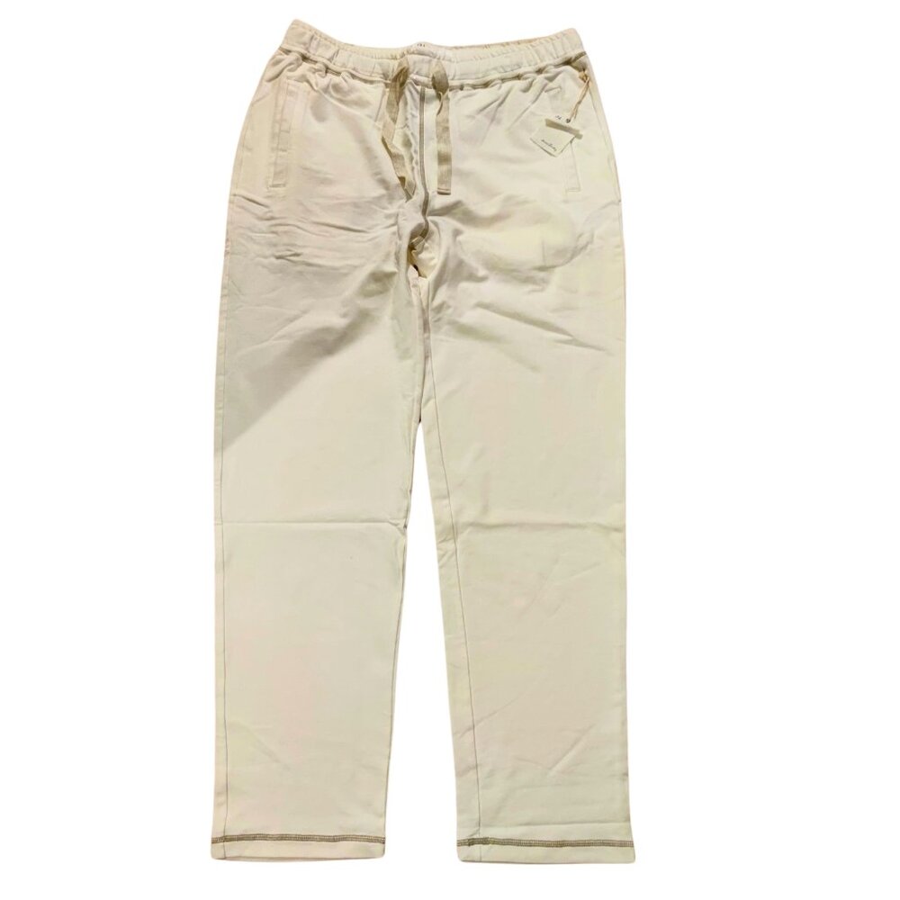 Comfort Wear 19.1 Arnold Zimberg Cream Sweat Pants New With Tags Size Large